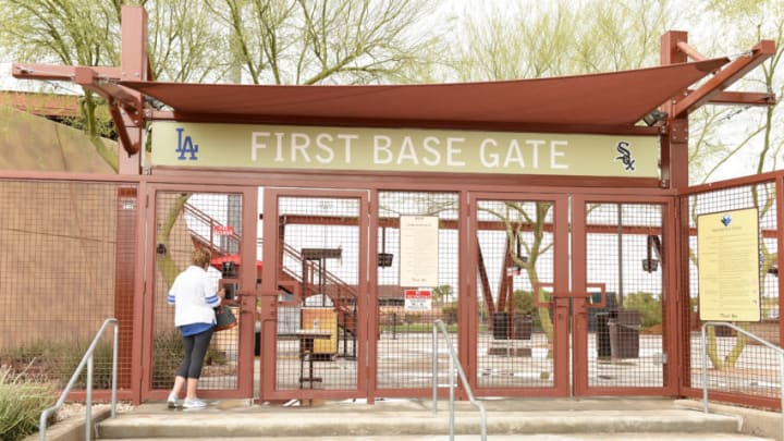 Camelback Ranch, Los Angeles Dodgers (Photo by Norm Hall/Getty Images)