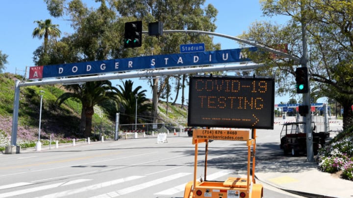 Dodger Stadium. (Photo by Harry How/Getty Images)