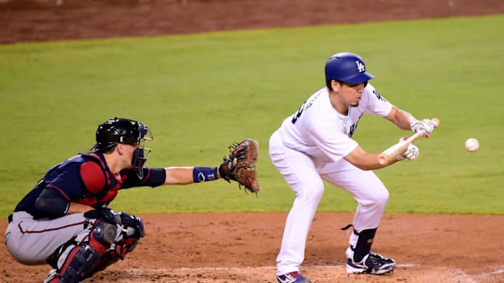 LOS ANGELES, CA - JULY 25: Kenta Maeda
