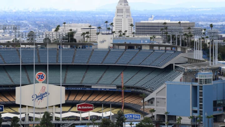 Dodger Stadium, Los Angeles Dodgers (Photo by Harry How/Getty Images)