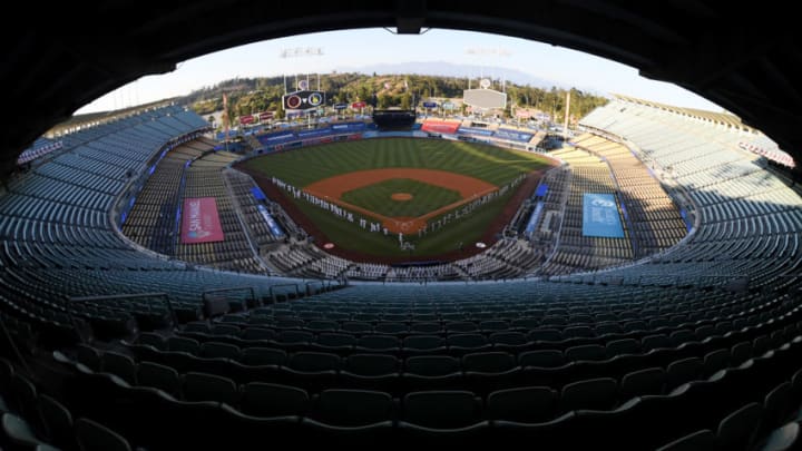 Dodgers Balloons 