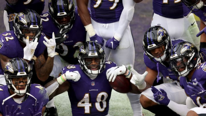 Baltimore Ravens: Patrick Queen is straight ballin' right now