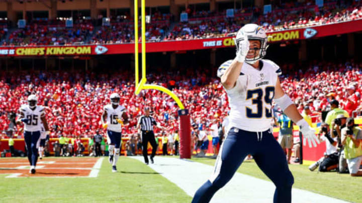 KANSAS CITY, MO – SEPTEMBER 11: Running back Danny Woodhead