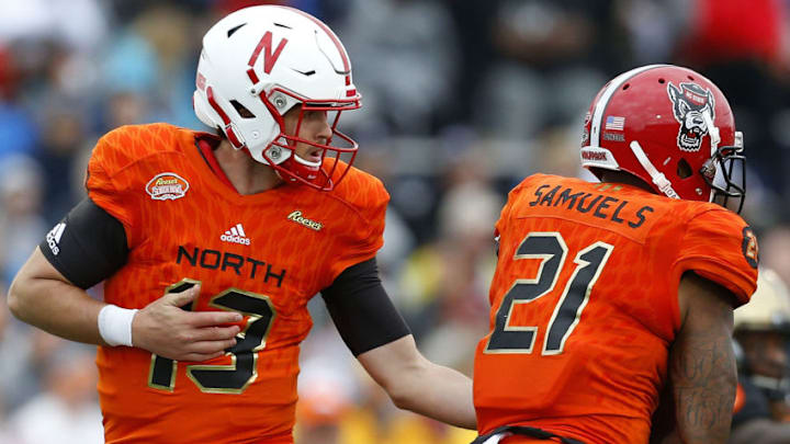MOBILE, AL - JANUARY 27: Tanner Lee