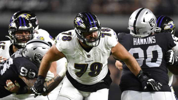 Ravens, Alejandro Villanueva (Photo by Chris Unger/Getty Images)