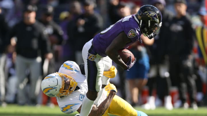 Ravens, Marquise Brown (Photo by Rob Carr/Getty Images)