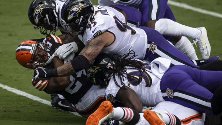Ravens. (Photo by Scott Taetsch/Getty Images)