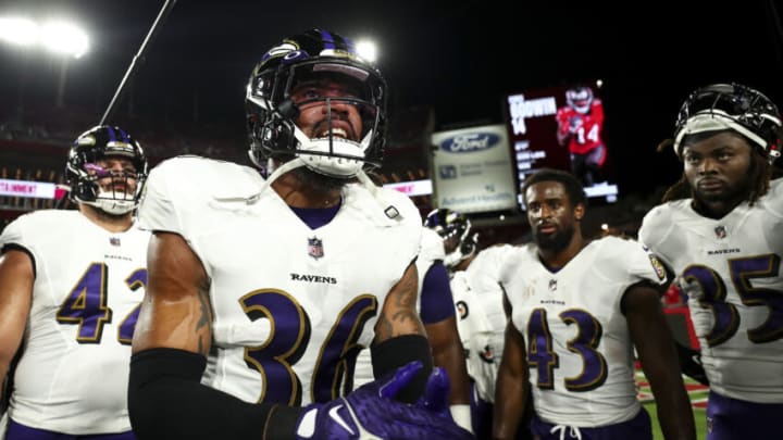 Ravens, Chuck Clark (Photo by Kevin Sabitus/Getty Images)