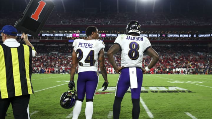 Ravens. (Photo by Kevin Sabitus/Getty Images)