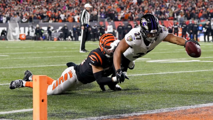 Ravens, J.K. Dobbins. (Photo by Dylan Buell/Getty Images)