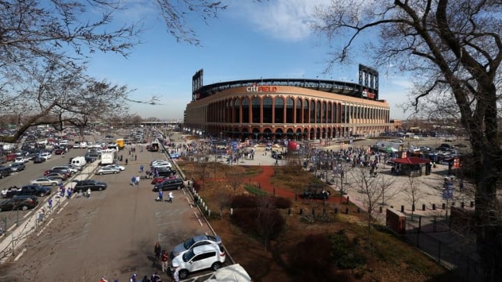 Apr 13, 2015; New York City, NY, USA; General view of Citi Field before an opening day game between the New York Mets and Philadelphia Phillies at Citi Field. Mandatory Credit: Brad Penner-USA TODAY Sports Apr 13, 2015; New York City, NY, USA; General view of Citi Field before an opening day game between the New York Mets and Philadelphia Phillies at Citi Field. Mandatory Credit: Brad Penner-USA TODAY Sports