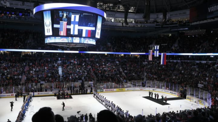 A general view inside Philips Arena during the game between the News  Photo - Getty Images