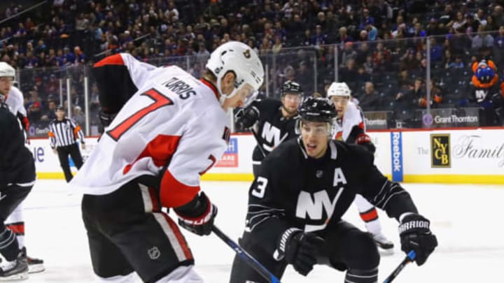NEW YORK, NY – DECEMBER 18: Travis Hamonic
