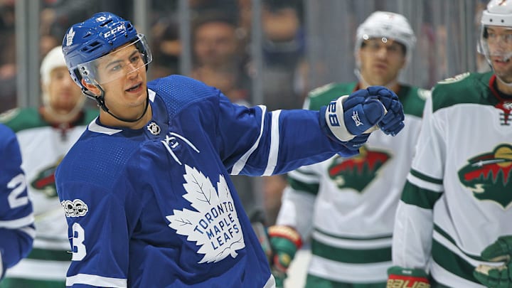 TORONTO, ON – NOVEMBER 8: Connor Carrick