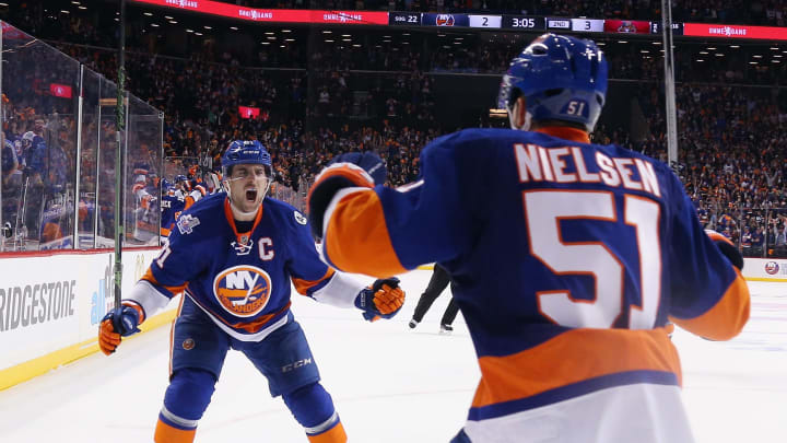 NEW YORK, NEW YORK – APRIL 17: Frans Nielsen