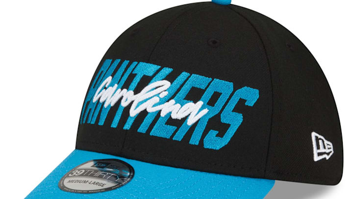 Carolina panthers top draft hat