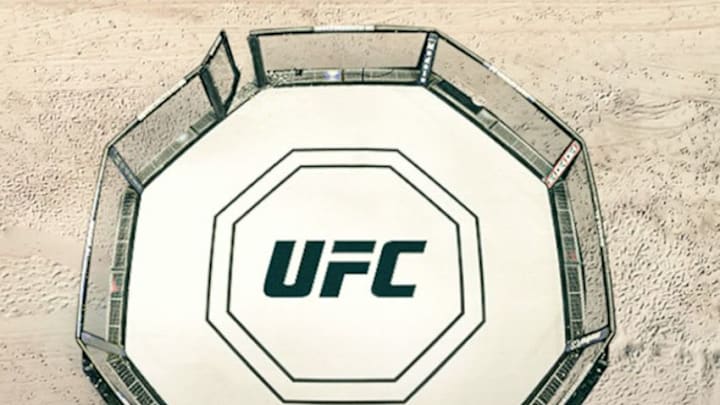 UFC Fight Island (photo via UFC)