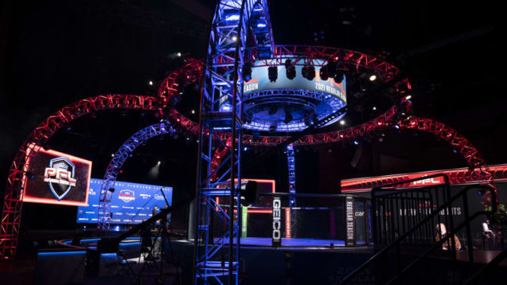 PFL cage (via PFL/Eric Coleman)