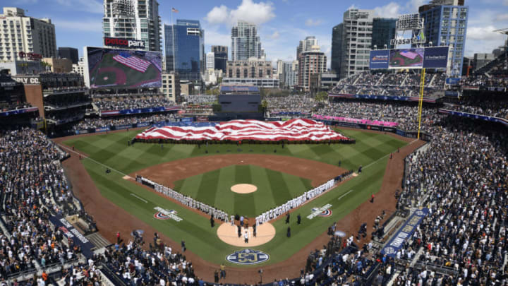 San Diego Padres Stadium Greeting Cards for Sale - Fine Art America