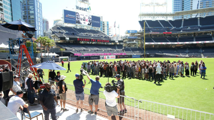 Petco Park, home of the San Diego Padres, in San Diego, California. (Photo by Jesse Grant/Getty Images for AMC)