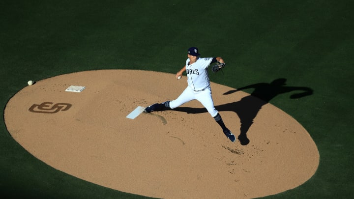 San Diego Padres, Cal Quantrill will look for series win against the Los Angeles Dodgers