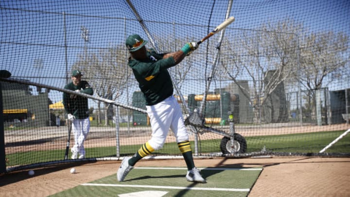 (Photo by Michael Zagaris/Oakland Athletics/Getty Images)