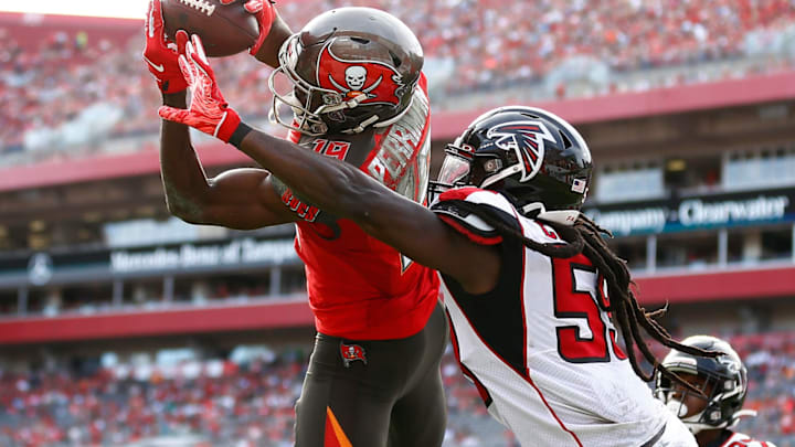 Breshad Perriman  (Photo by Michael Reaves/Getty Images)