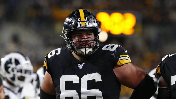 David DeCastro of the Pittsburgh Steelers (Photo by Justin K. Aller/Getty Images)