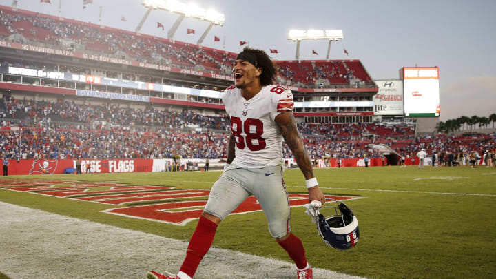 NY Giants, Evan Engram