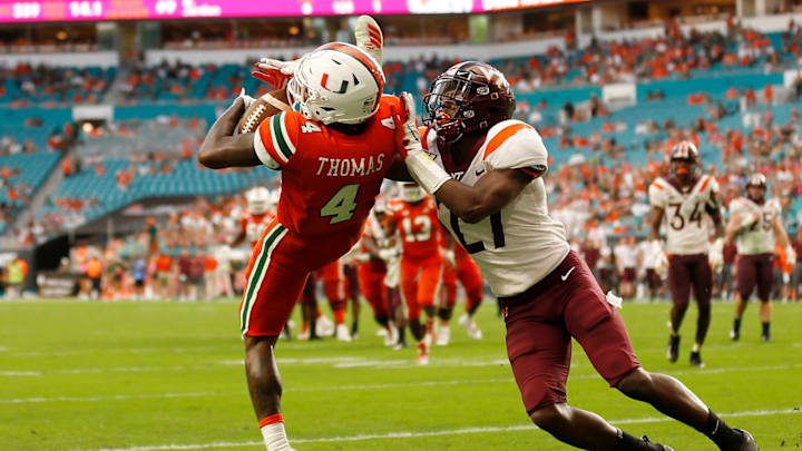 Jeff Thomas(Photo by Michael Reaves/Getty Images)