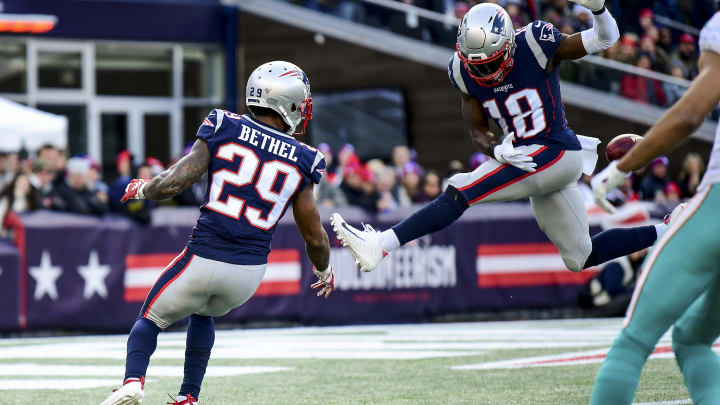 Matthew Slater(Photo by Billie Weiss/Getty Images)