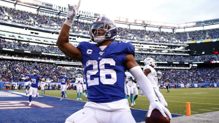 NY Giants, Saquon Barkley