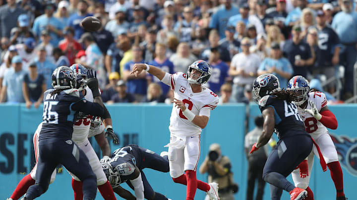 Titans to Kick Off 2022 Season vs New York Giants at Nissan Stadium