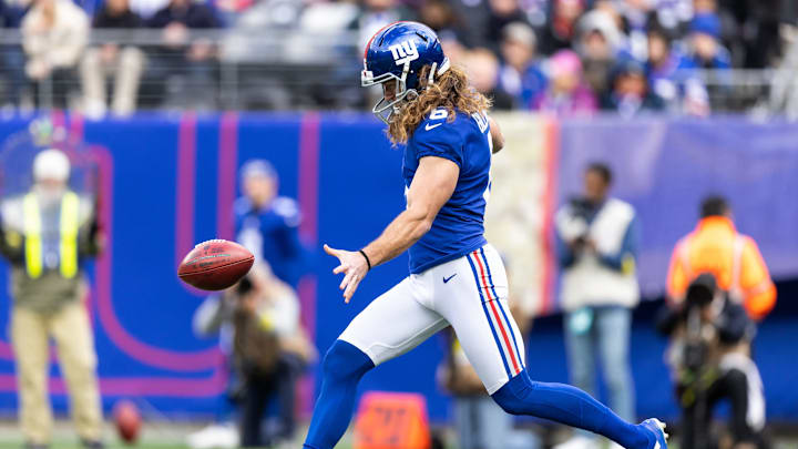 Making the case: Should the Giants consider drafting a punter