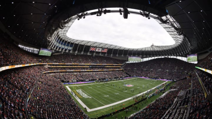 A general view during the NFL match between the Miami Dolphins and Jacksonville Jaguars at Tottenham Hotspur Stadium on October 17, 2021 in London, England. (Photo by Justin Setterfield/Getty Images)