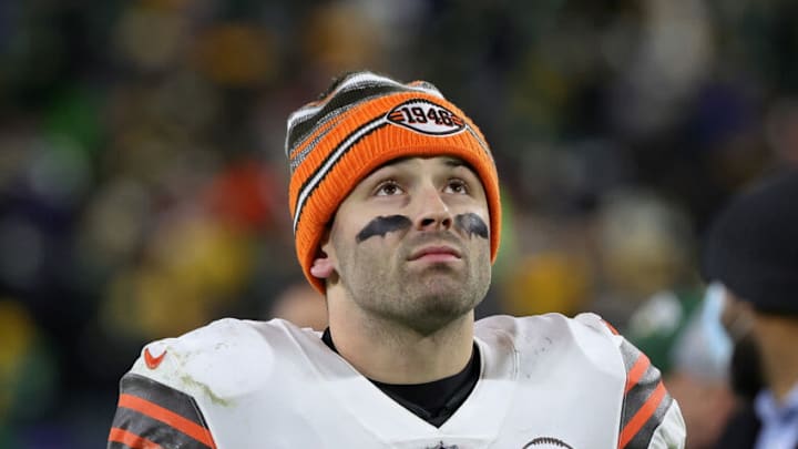 Baker Mayfield, Cleveland Browns (Photo by Stacy Revere/Getty Images) Baker Mayfield, Cleveland Browns (Photo by Stacy Revere/Getty Images)