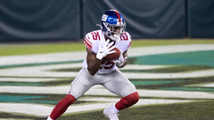 New York Giants cornerback Corey Ballentine (Mandatory Credit: Bill Streicher-USA TODAY Sports)