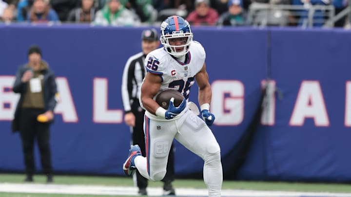 Saquon Barkley, NY Giants