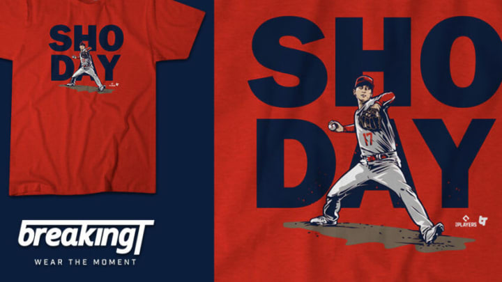 Los Angeles Angels fans need this new Shohei Ohtani shirt