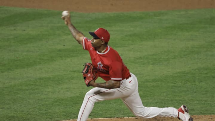 Raisel Iglesias, Los Angeles Angels (Photo by Michael Owens/Getty Images)