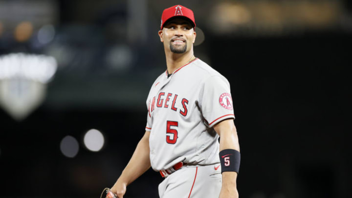 Albert Pujols, Los Angeles Angels (Photo by Steph Chambers/Getty Images)
