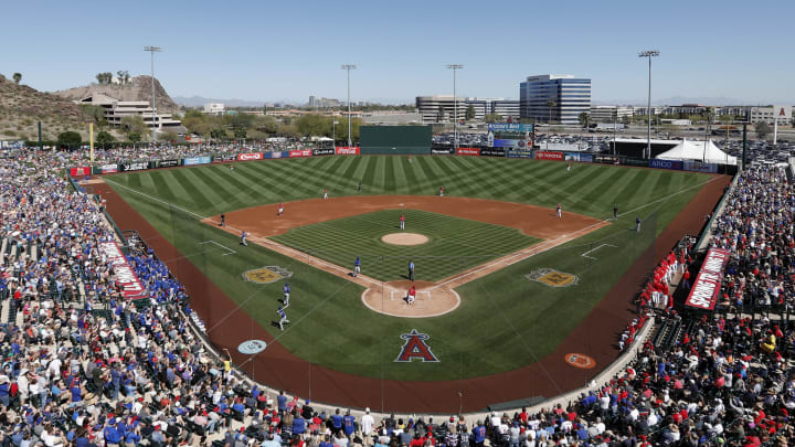Los Angeles Angels (Photo by Tim Warner/Getty Images)