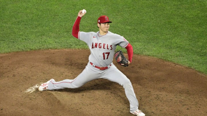 Shohei Ohtani, LA Angels. Mandatory Credit: Tommy Gilligan-USA TODAY Sports