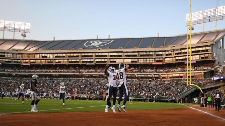 OAKLAND, CA - AUGUST 19: Cooper Kupp