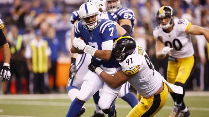 INDIANAPOLIS, IN - NOVEMBER 12: Stephon Tuitt