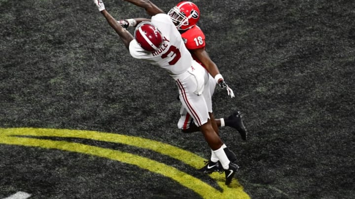 ATLANTA, GA - JANUARY 08: Calvin Ridley