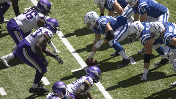 Colts offensive line