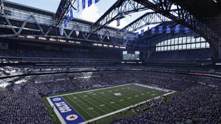 Lucas Oil Stadium (Photo by Joe Robbins/Getty Images)