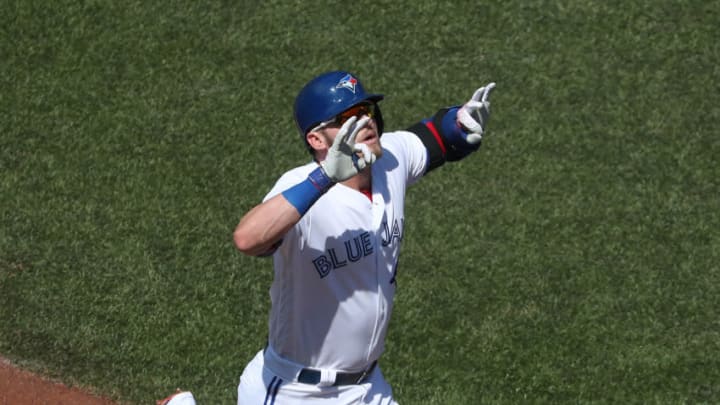 TORONTO, ON - AUGUST 13: Josh Donaldson