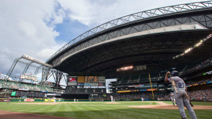 SEATTLE - SEPTEMBER 19: Vladimir Guerrero